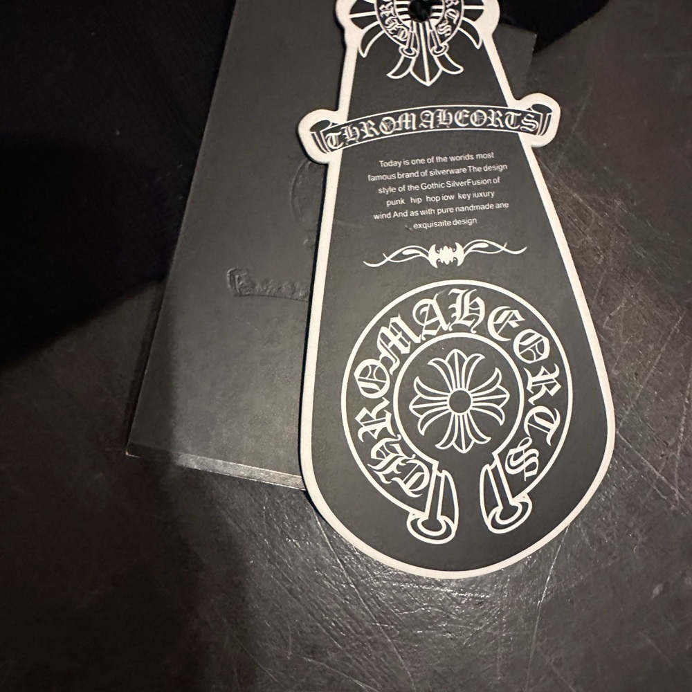 Chrome Hearts Men's Black Long Sleeve Shirt - Picture 3 of 4